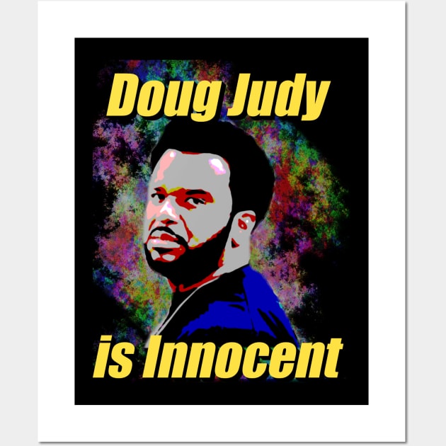 Dough Judy is Innocent Wall Art by Kuilz